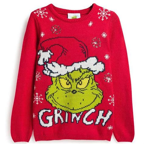 The Grinch Christmas Jumper 